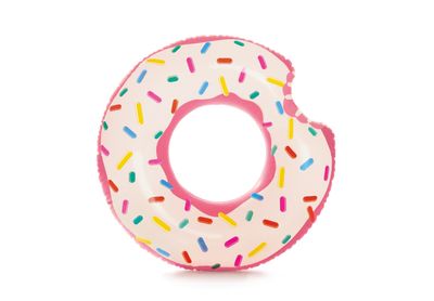 Úszógumi Intex® 56265, Rainbow Donut, gyermek, felfújható, 94 x 23 cm