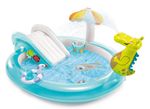 Pool Intex® 57165, Gator play center, children's, inflatable, 201x170x84 cm
