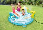Pool Intex® 57165, Gator play center, children's, inflatable, 201x170x84 cm