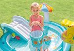 Pool Intex® 57165, Gator play center, children's, inflatable, 201x170x84 cm