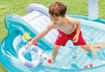 Pool Intex® 57165, Gator play center, children's, inflatable, 201x170x84 cm
