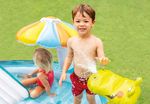 Pool Intex® 57165, Gator play center, children's, inflatable, 201x170x84 cm