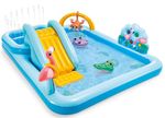 Pool Intex® 57161, Jungle adventure play center, for children, inflatable playground, 244x198x71 cm