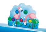 Pool Intex® 57161, Jungle adventure play center, children's, inflatable play center, 244x198x71 cm