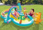 Pool Intex® 57135, Dinoland play center, children's, inflatable children's play center, 302x229x112
