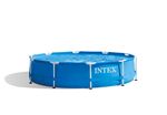 Pool Intex® Metal Frame 28202, cartridge filtration, 305x76 cm