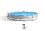 Pool Intex® Prism Frame Premium 26712, cartridge filtration, 366x76 cm