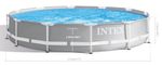 Medence Intex® Prism Frame Premium 26712, papírszűrős szűrés, 366x76 cm