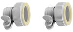 Adapter Intex® B 29061, medence tömlőkhöz, 2 db-os csomag