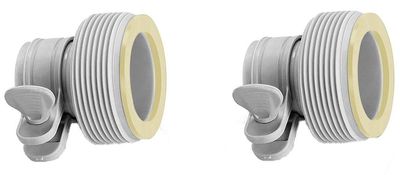 Adaptér Intex® B 29061, na bazénové hadice, bal. 2 ks