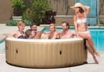 Vírivka Intex® PureSpa 28428, Bubble massage, 216x71 cm