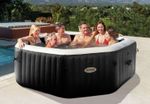 Vírivka Intex® PureSpa 28462, Jet and bubble deluxe, 218x218x71 cm