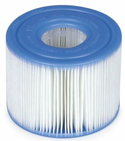 Filter Intex® Twinpack 29001, cartridge, for Pure Spa whirlpool, 11x7 cm, pack of 2