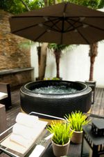 Hot tub MSpa® Premium Luxury Exotic, 6 persons, 930 lit., 204x70 cm