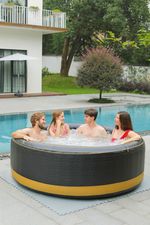 Pezsgőfürdő MSpa® Premium Luxury Exotic, 6 személyes, 930 liter, 204x070 cm