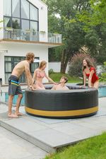 Pezsgőfürdő MSpa® Premium Luxury Exotic, 6 személyes, 930 liter, 204x070 cm