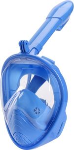 Snorkeling mask Destiny, full-face, for children, 4+, XS, blue