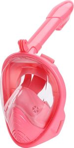 Snorkeling mask Destiny, full-face, for children, 4+, XS, pink