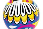Labda Bestway® 31044, Flirty Fiesta Beach Ball, strand, gyermek, felfújható, vízbe, 91 cm