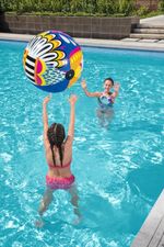 Labda Bestway® 31044, Flirty Fiesta Beach Ball, strand, gyermek, felfújható, vízbe, 91 cm