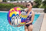 Labda Bestway® 31044, Flirty Fiesta Beach Ball, strand, gyermek, felfújható, vízbe, 91 cm