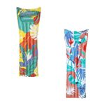 Felfújható matrac Bestway® 44033, Fashion Floating Mat, vegyes színek, vízbe, 183x69 cm