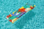 Felfújható matrac Bestway® 44033, Fashion Floating Mat, vegyes színek, vízbe, 183x69 cm