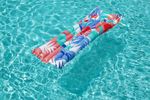 Inflatable Bestway® 44033, Fashion Floating Mat, assorted colors, for water, 183x69 cm
