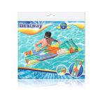 Felfújható matrac Bestway® 44033, Fashion Floating Mat, vegyes színek, vízbe, 183x69 cm