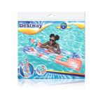 Felfújható matrac Bestway® 44033, Fashion Floating Mat, vegyes színek, vízbe, 183x69 cm