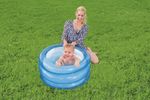 Gyermekmedence Bestway® 51033, Kiddie Pool, felfújható, vegyes színek, 70x30 cm