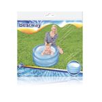 Gyermekmedence Bestway® 51033, Kiddie Pool, felfújható, vegyes színek, 70x30 cm