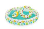 Paddling Pool Bestway® 51124, Play Pool Set, children's pool, ball, ring, 122x20 cm