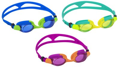Szemüveg Bestway® 21065, Lightning Pro Goggles, színkeverék, úszás