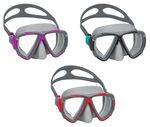 Mask Bestway® 22052, Dominator, assorted colors, swimming, for diving, for water