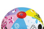 Labda Bestway® 91098, Mickey&Friends, strand, gyermek, felfújható, vízbe, 51 cm