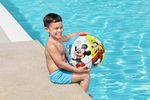 Ball Bestway® 91098, Mickey&Friends, beach, children's, inflatable, for water, 51 cm