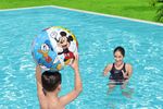 Ball Bestway® 91098, Mickey&Friends, beach, children's, inflatable, for water, 51 cm