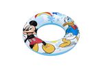Úszógumi Bestway® 91004, Mickey&Friends, gyerek, felfújható, vízbe, 56 cm