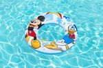 Úszógumi Bestway® 91004, Mickey&Friends, gyerek, felfújható, vízbe, 56 cm