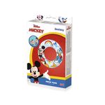 Úszógumi Bestway® 91004, Mickey&Friends, gyerek, felfújható, vízbe, 56 cm