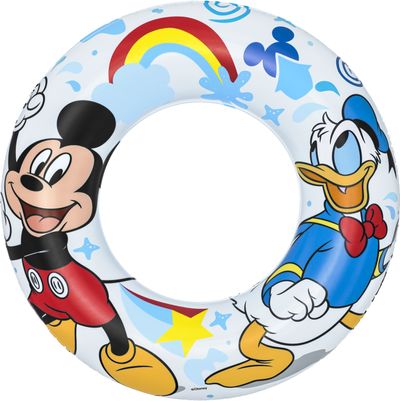 Circle Bestway® 91004, Mickey&Friends, wheel, children's, inflatable, 560 mm
