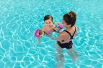 Armbands Bestway® 91041, Princess, children's, inflatable, for water, 23x15 cm