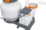 Szűrőrendszer Bestway® FlowClear™ 58499, homok, medencéhez, 8327 liter/óra