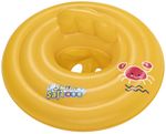 Float Bestway® 32096, Baby seat, children's, inflatable, round seat for children, for water, 69 cm