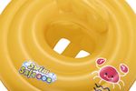 Úszó Bestway® 32096, Baby seat, gyermek, felfújható, kerek gyermeküléssel, vízbe, 69 cm