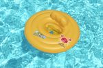 Float Bestway® 32096, Baby seat, children's, inflatable, round seat for children, for water, 69 cm