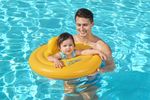 Float Bestway® 32096, Baby seat, children's, inflatable, round seat for children, for water, 69 cm