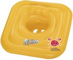 Float Bestway® 32050, Baby support, children's, inflatable, square seat for children, for water, 76