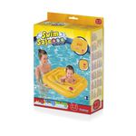 Úszó Bestway® 32050, Baby support, gyermek, felfújható, négyzet alakú gyermeküléssel, vízbe, 76 cm